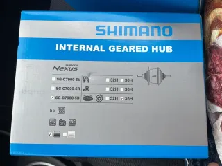 Buje Shimano Nexus 5v SG-C7000-5D