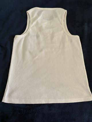 Camiseta Tirantes Corteiz Blanca
