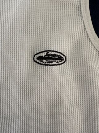 Camiseta Tirantes Corteiz Blanca