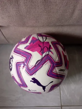 Bola Puma PL 25/26 Autografada Diogo Dalot