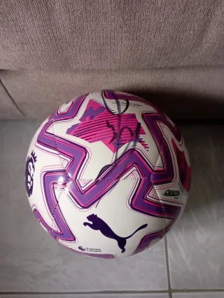 Bola Puma PL 25/26 Autografada Diogo Dalot