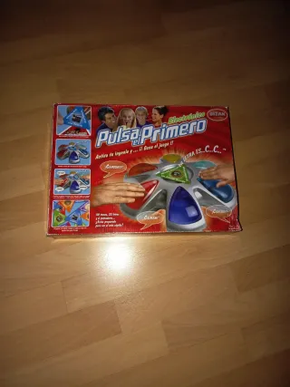 Juego Electrónico Pulsa el Primero Bizak