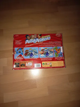 Juego Electrónico Pulsa el Primero Bizak