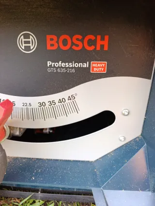 Sierra de mesa Bosch GTS 635-216