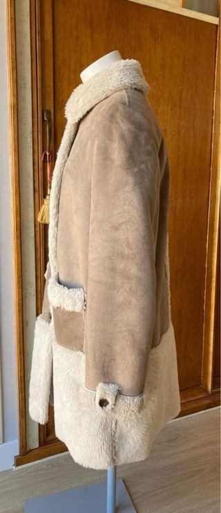 Abrigo Pili Carrera niña