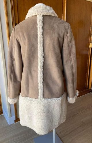 Abrigo Pili Carrera niña