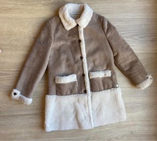 Abrigo Pili Carrera niña