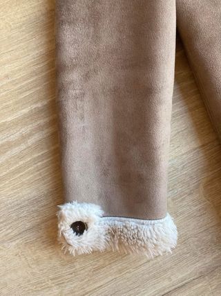 Abrigo Pili Carrera niña