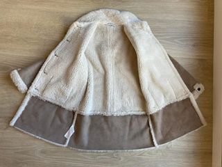 Abrigo Pili Carrera niña