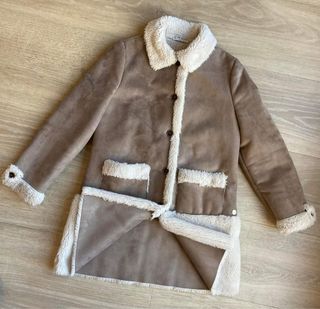 Abrigo Pili Carrera niña