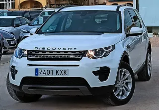 Land Rover Discovery Sport 2019