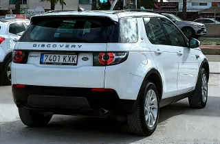 Land Rover Discovery Sport 2019
