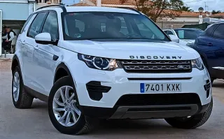 Land Rover Discovery Sport 2019