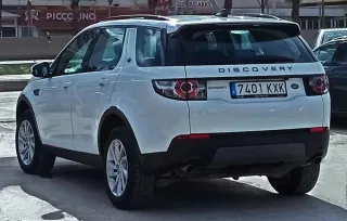 Land Rover Discovery Sport 2019