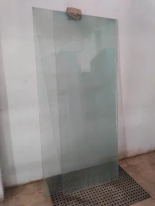 2 Cristales Laminados 273x83 y 273x111cm