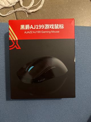 Ratón Gaming Ajazz AJ199 Negro