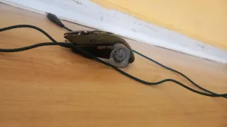 Ratón Gaming XI Negro y Rosa