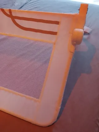 Barrera Cama Asalvo 150 cm Blanco