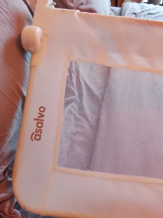 Barrera Cama Asalvo 150 cm Blanco