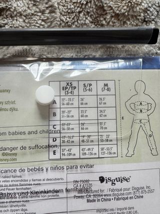 Disfraz Peter Pan Niño