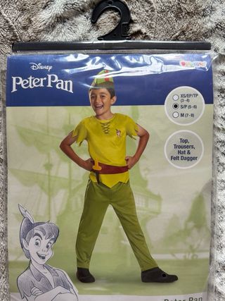 Disfraz Peter Pan Niño
