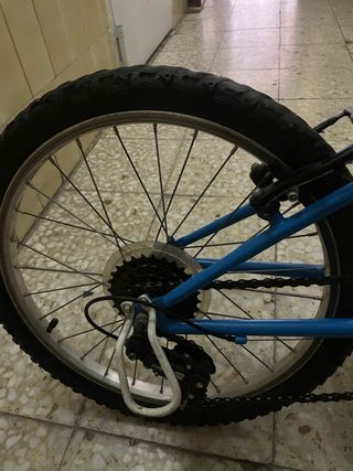 Bicicleta infantil azul Btwin