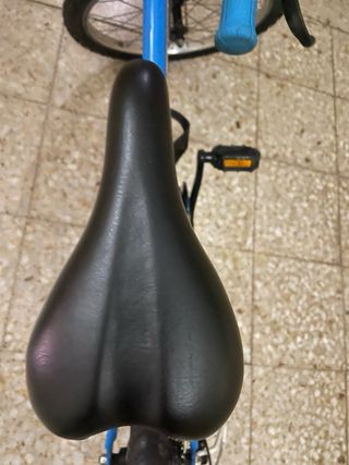 Bicicleta infantil azul Btwin