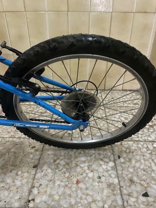 Bicicleta infantil azul Btwin