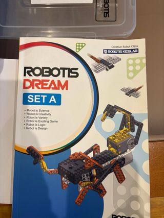 Juego Robótica Robotis Dream set A