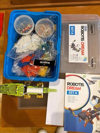 Juego Robótica Robotis Dream set A