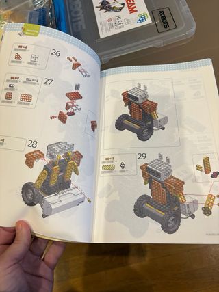 Juego Robótica Robotis Dream set A