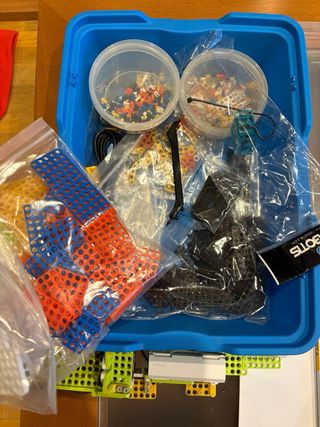 Juego Robótica Robotis Dream set A