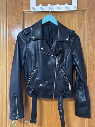 Cazadora Biker de Mulaya