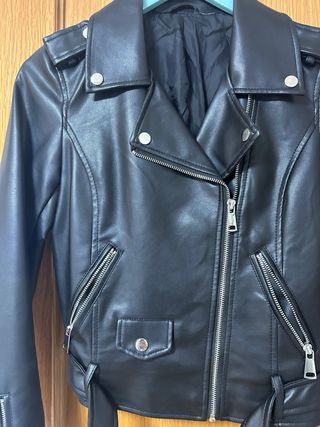 Cazadora Biker de Mulaya