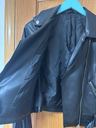 Cazadora Biker de Mulaya