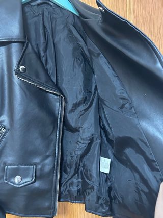 Cazadora Biker de Mulaya