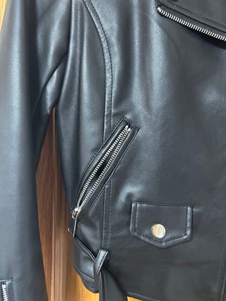 Cazadora Biker de Mulaya