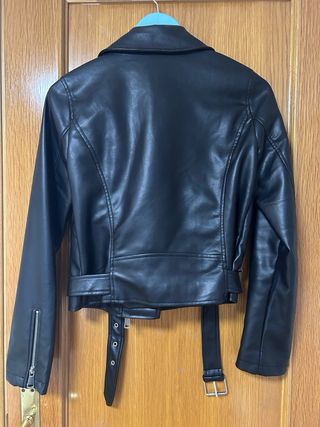 Cazadora Biker de Mulaya