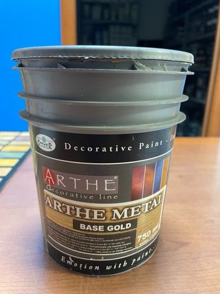 Effetti decorativi oro Arthe Metal Gold 523g