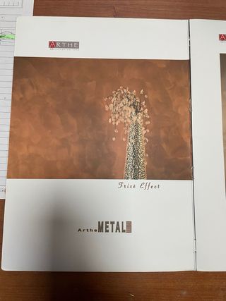 Effetti decorativi oro Arthe Metal Gold 523g