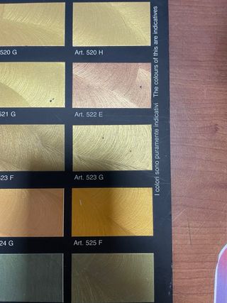 Effetti decorativi oro Arthe Metal Gold 523g