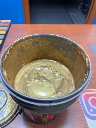 Effetti decorativi oro Arthe Metal Gold 523g