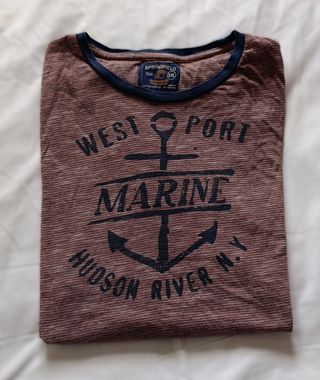 Camiseta Springfield XXL Náutica (Ver Fotos)