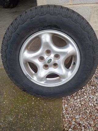 Ruedas invierno 255/65 R16