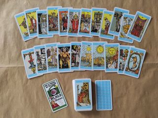 Mazzo carte tarot i tarocchi classici Astra