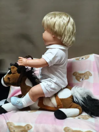 Muñeco Feber 57cm Años 90