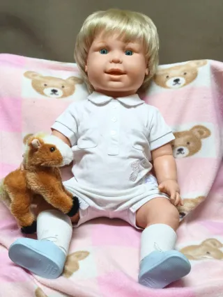 Muñeco Feber 57cm Años 90