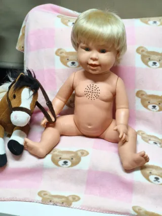 Muñeco Feber 57cm Años 90