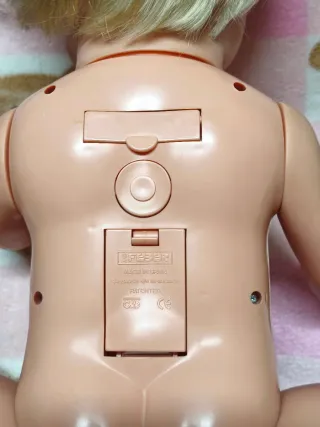 Muñeco Feber 57cm Años 90