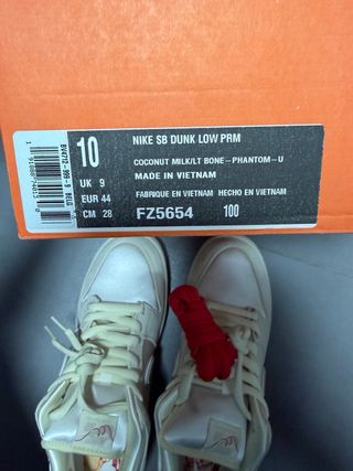 Nike Dunk SB Low City Of Love White Talla 44
